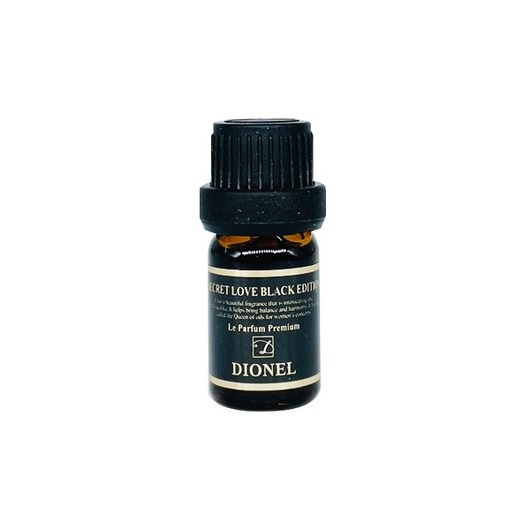 디오넬 시크릿 러브 블랙 에디션 이너퍼퓸, 1개, 5ml