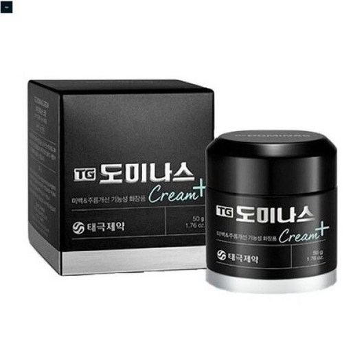 약국 도미나 크림 RX TG 도미나스 사타구니 멜라논 색소침착 검버섯 기미잡티박멸스팟크림 585080, 1개, 50g