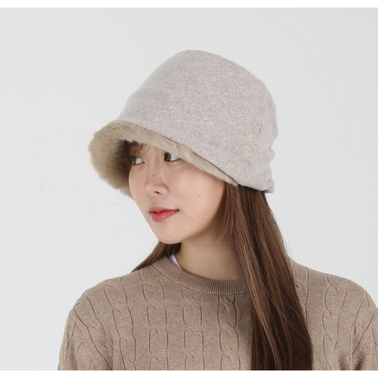 불레부 케니스 햇_양면착용 모직 방한모자