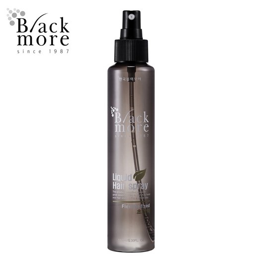 블랙모아 자연추출물 함유 리퀴드(액상) 헤어스프레이, 1개, 블랙모아리퀴드스프레이, 150ml