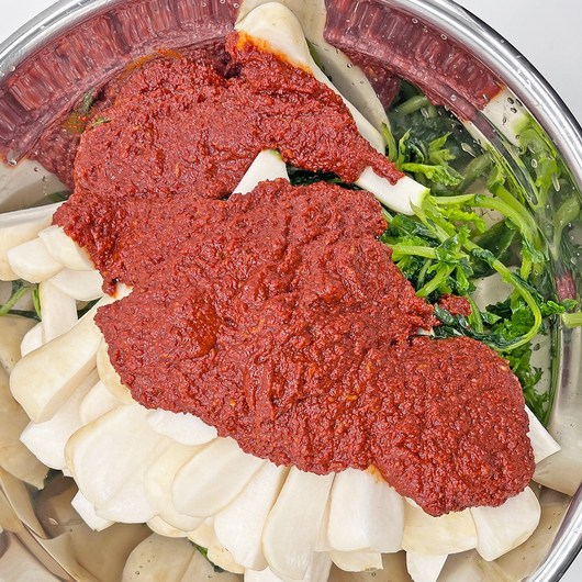 올바른새움푸드 농가수제 알타리 김장 김치양념, 알타리양념1kg, 1개