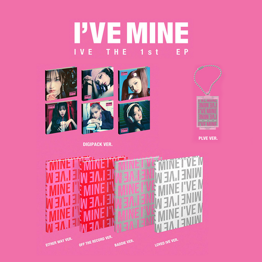 아이브 미니1집 앨범 I HAVE MINE 아이해브 마인, OFF THE RECORD+에어뮤직 탑로더