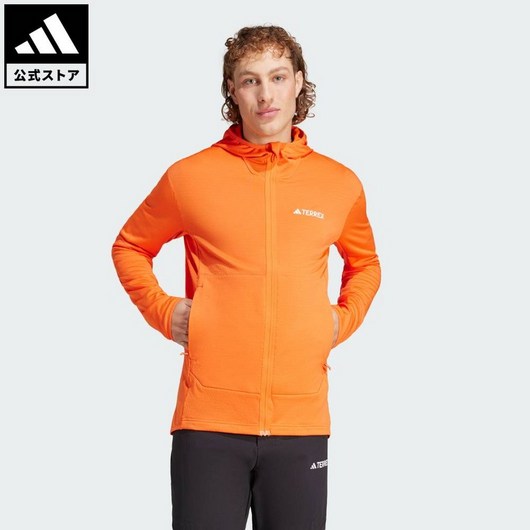 아디다스 바람막이 트랙탑 져지 집업 adidas 아웃도어 라이트 플리스 후드 재킷 남성 웨어 후리스 오렌지 I720
