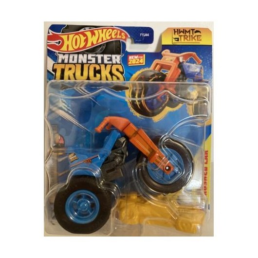 2024 핫휠 Monster Trucks Freestyle Wreckers HWMT Trike ~당일 박스 배송~, 2024 핫휠 Monster Trucks Freesty