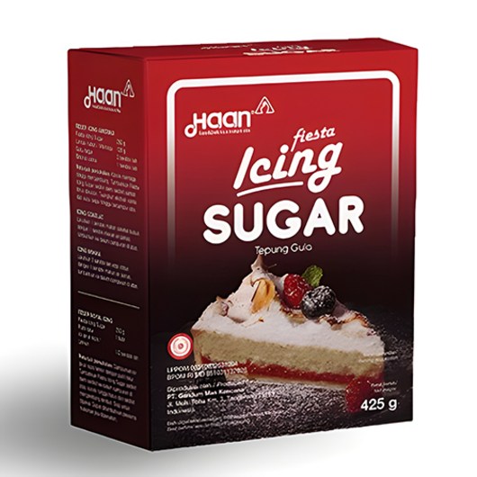 국제유통 아이싱 슈거 파우더, 1개, 425g