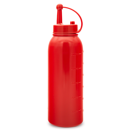 원타임 빨간 케찹통 소스통 500ml(특대), 1개, 500ml