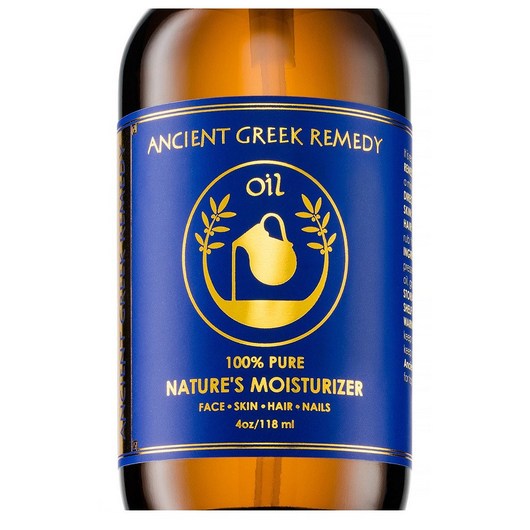 Ancient Greek Remedy 엔시언트그릭리메디 네이쳐스 모이스처라이저 오일 4 oz, 1개, 118ml