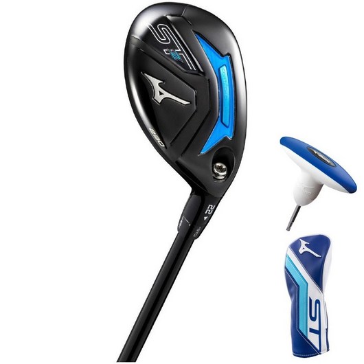 미즈노 MIZUNO 남성 ST-Z 230 유틸리티 4U 로프트 22도 Tour AD GM U 카본 샤프트 - 5KJTB46064 S 131180, 에스