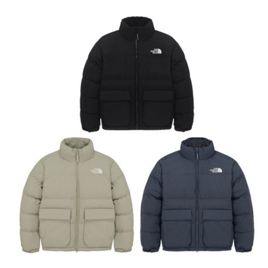 [백화점매장판] 노스페이스 남녀공용 겨울 다운 커플 무지 패딩 숏패딩 롱패딩 따뜻한 발열 패딩 자켓 점퍼 아우터