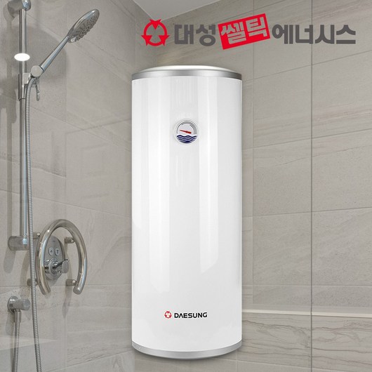 대성쎌틱 전기온수기 스텐 온수기 대용량 RZL100 100리터 벽걸이형