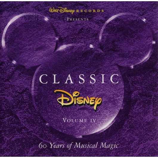 중고CD) Classic Disney Vol.4 : 60 Years of Musical Magic