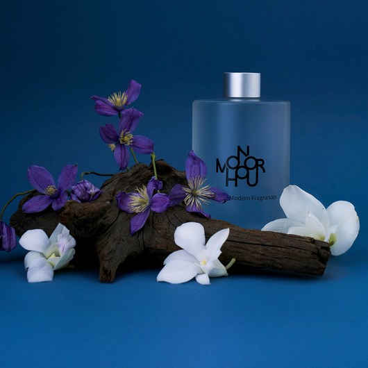 프리미엄 오브제 디퓨저 대용량 선물세트 쇼핑백증정, 1개, 500ml, 코튼의그리움(코튼머스크향)
