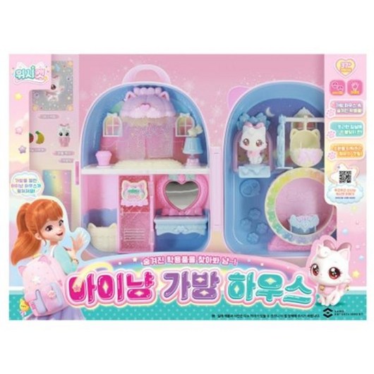 기타 위시캣 아이냥 가방 하우스, 1, 없음/없음/없음