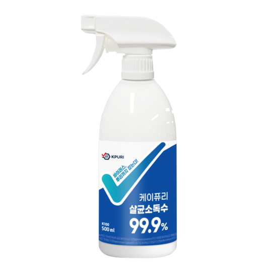 케이퓨리 뿌리는 살균소독제, 1개, 500ml