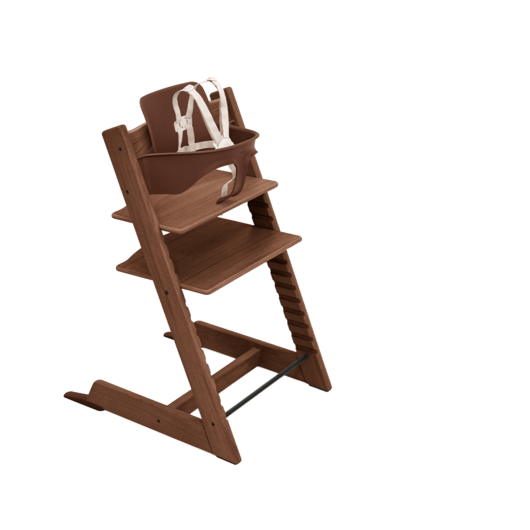 스토케 트립트랩 하이체어+베이비세트+트레이(오크 내츄럴/웜브라운), 오크 내츄럴 베이직(내츄럴 BS), 1개