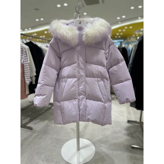 네파키즈 키즈 패딩 소프튼 여아 덕다운자켓-KK82056N09