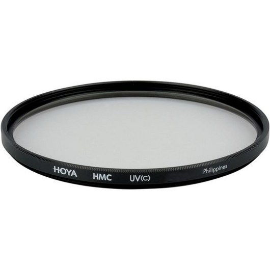 호야 67mm 자외선 UVC 헤이즈 멀티 코팅 필터, 1개