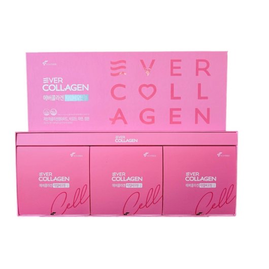 코스맥스엔비티 뉴트리 에버콜라겐 타임 비오틴셀 3g 60포 1개 GT, 180g