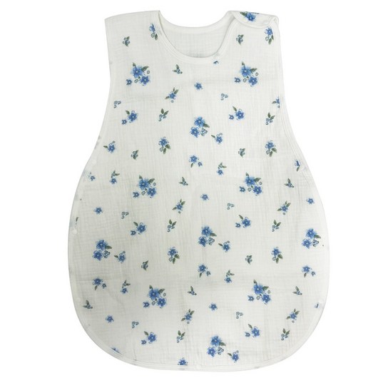 린다베베 거즈 여름 아기 수면조끼 2겹 순면 아동잠옷 간절기 수면잠옷 영유아 베이비