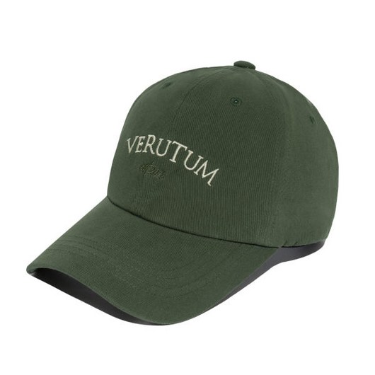 [_]베루툼 HW-BC169B : Serif VERUTUM Ball CapㅣDeep Green