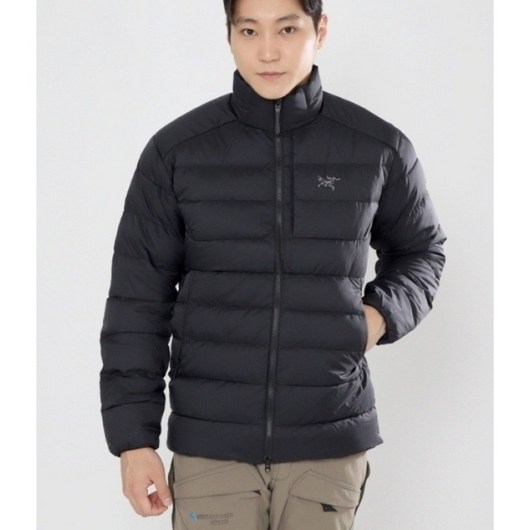 [국내공식정품] 아크테릭스 24FW 자켓 남성 토륨 경량 다운 패딩 블랙 AJOFMX7250/BLK