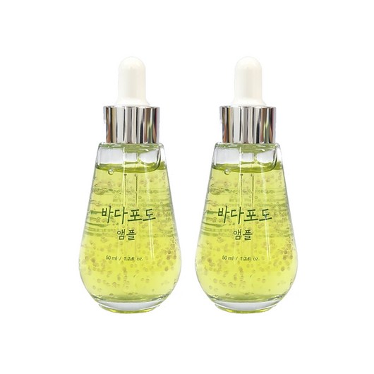 마미케어 바다포도 모공앰플, 2개, 50ml