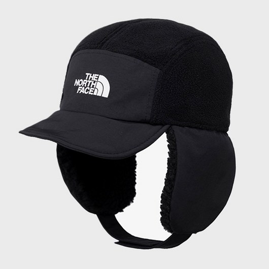 [노스페이스] 화이트라벨 플리스 이어머프 캡 NE3CQ54J_BLK