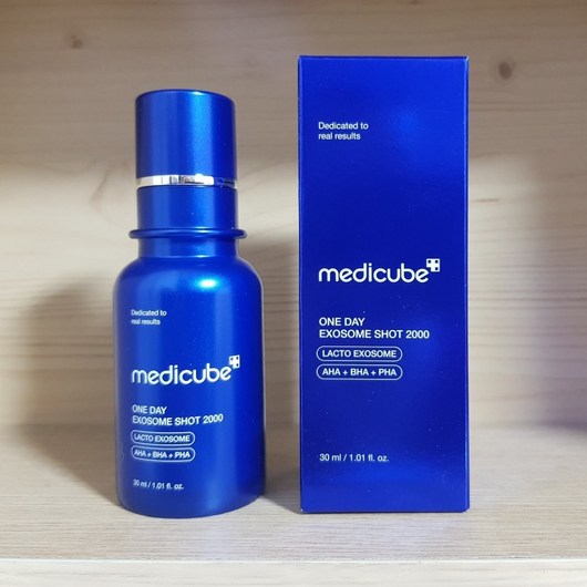 메디큐브 제로 원데이 엑소좀 샷 모공 앰플 2000, 1개, 30ml