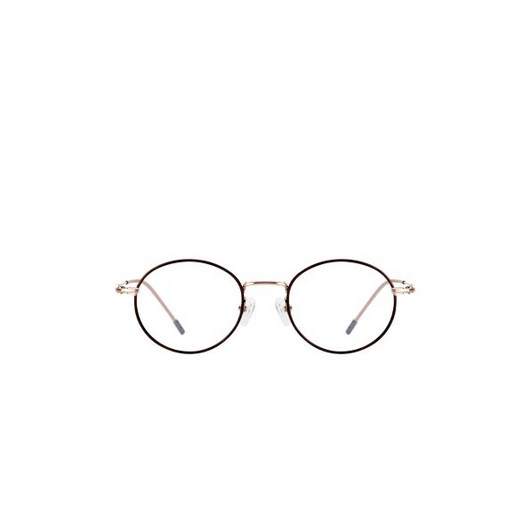 로우로우 RAWROW R EYE 107 INNER RIM 베타 티타늄 안경 Rose Gold brown 500194
