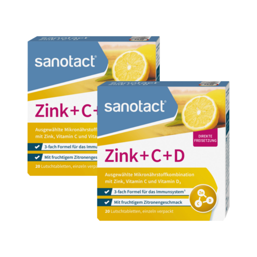 자노탁트 아연+C+D 20개입 X 2개 / Sanotact, 2박스, 20정