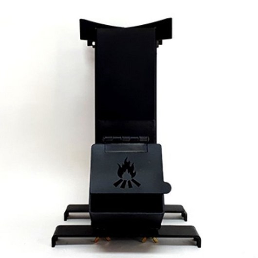 스카로 캠핑 스토브 화로대 난로 캠핑 캠프 파이어, 1개