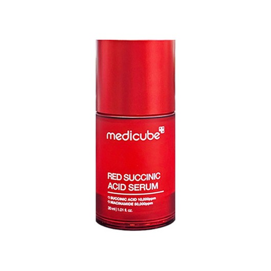 메디큐브 레드 석시닉 애씨드 흔적세럼 30ml뽀송피부, 1개, 30ml