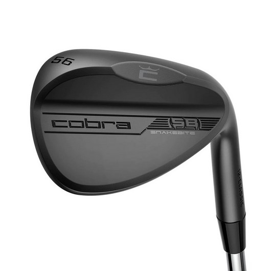 코브라 Cobra 남성 스네이크 바이트 웨지 블랙 로프트 56도 Dynamic Gold EX TOUR ISSUE - 56/12 SB2 56C DGEX BK 131707, 에스