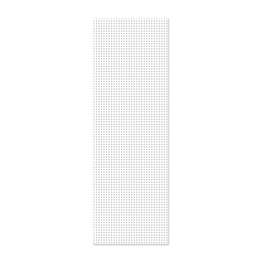 JNCP 타공판 300x1200mm(홀간격10mm), 화이트, 1개