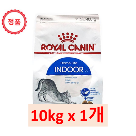 로얄캐닌 인도어 고양이사료, Indoor, 10kg, 1개