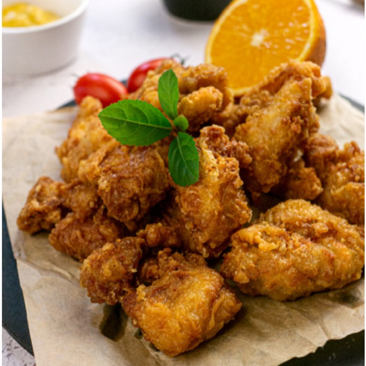 맘스터치 치킨가라아게 닭다리살 순살치킨, 500g, 2개 교촌치킨 맘스터치 치킨가라아게 닭다리살 순살치킨, 500g, 2개 교촌치킨