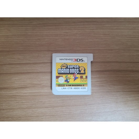 닌텐도 2DS/3DS 뉴 슈퍼마리오 브라더스 2 한국 정발 중고, 케이스 없음 슈퍼마리오원더특전 닌텐도 2DS/3DS 뉴 슈퍼마리오 브라더스 2 한국 정발 중고, 케이스 없음 슈퍼마리오원더특전