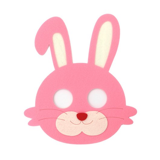 피플스파티 파티가면 (펠트동물가면), 펠트가면-토끼