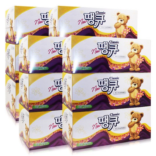 땡큐 각티슈, 200매, 12개