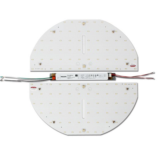 토탈LED led모듈 리폼 기판 전등교체 필립스 국산 LG이노텍 원형방등용-중(50W), 백색, 1개