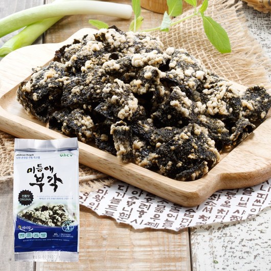 예미담 남원 명물 튀긴 전통맛 부각, 30g, 3개