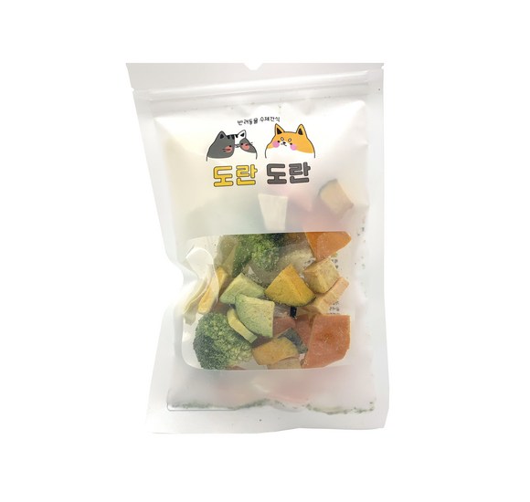 도란도란베지칩스: 건강한 간식, 행복한 시간! 맛과 영양, 모두 잡은 베지칩의 새로운 기준