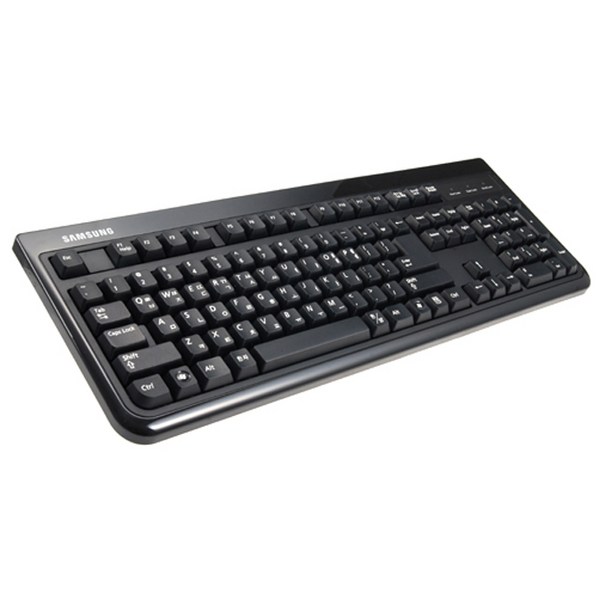 삼성전자 유선 키보드, 일반형, 혼합 색상, SKG-3000UB