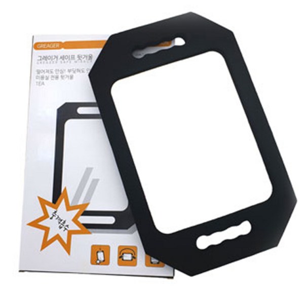 그레이거 세이프 스펀지 미용실 뒷거울, 혼합 색상, 1개