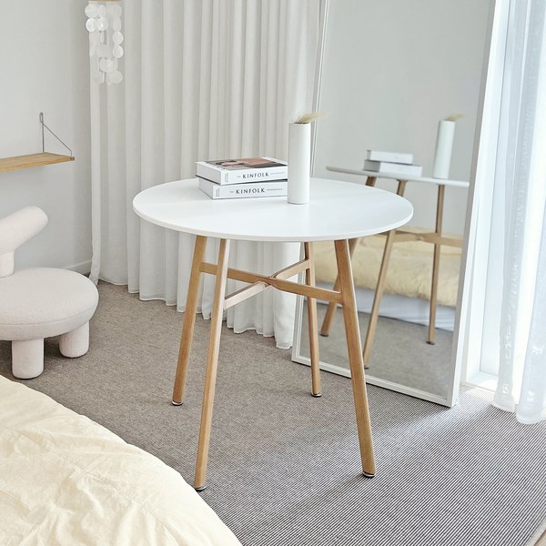 홈페리 네쥬 원형 테이블 800, 혼합색상