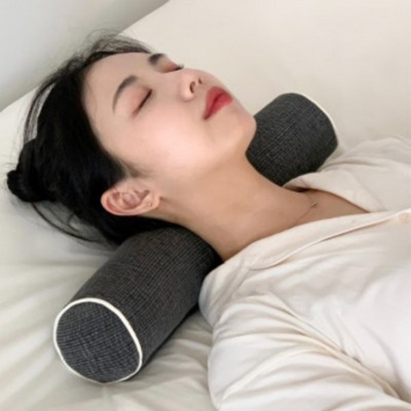  집콕 바이오비드폼 누비베개, 진그레이, 1개 