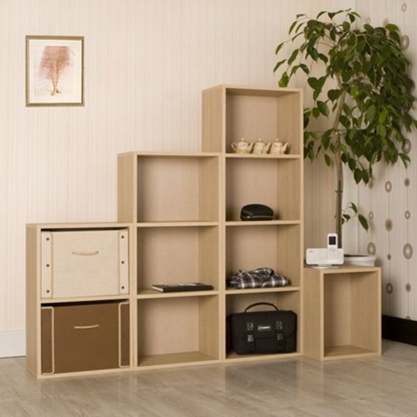  하우디 칼라 공간박스 4단 칼라박스 4단, 워시오크 