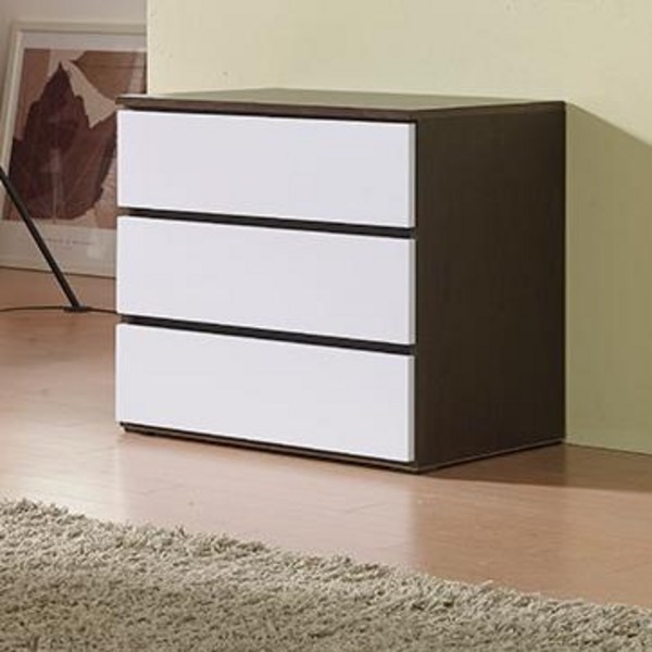 이정가구 레오600 3단 서랍장, 월낫