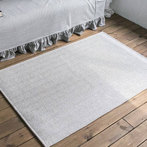  데코지 층간소음 안마의자 식탁 러그 