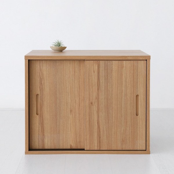 마켓비 MIRANS 2문 수납장 5645 CHM4556, 캄포어베니어